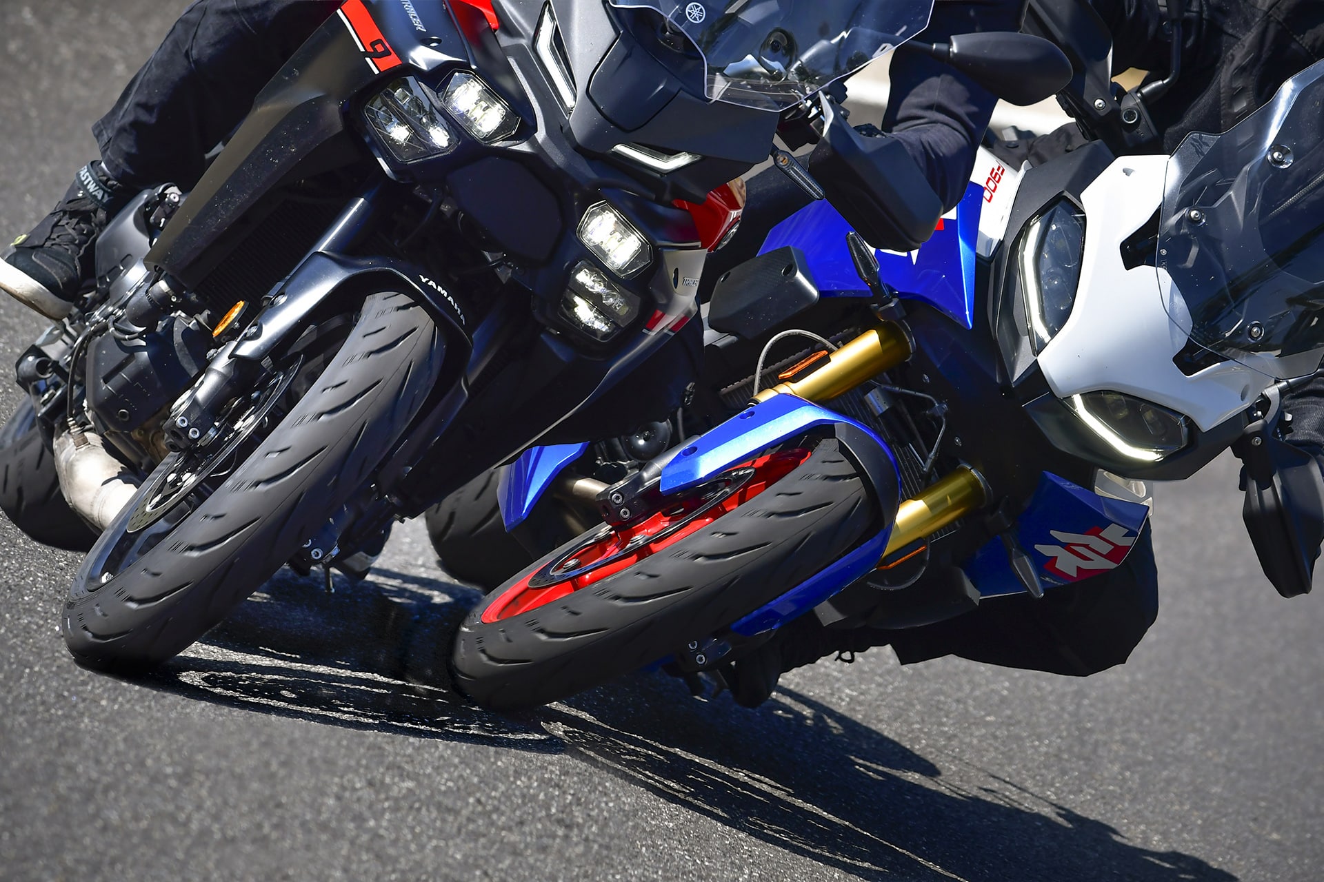 Prueba Michelin Power 6