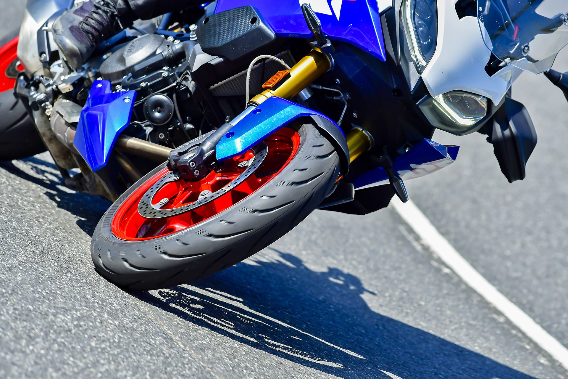 Prueba Michelin Power 6