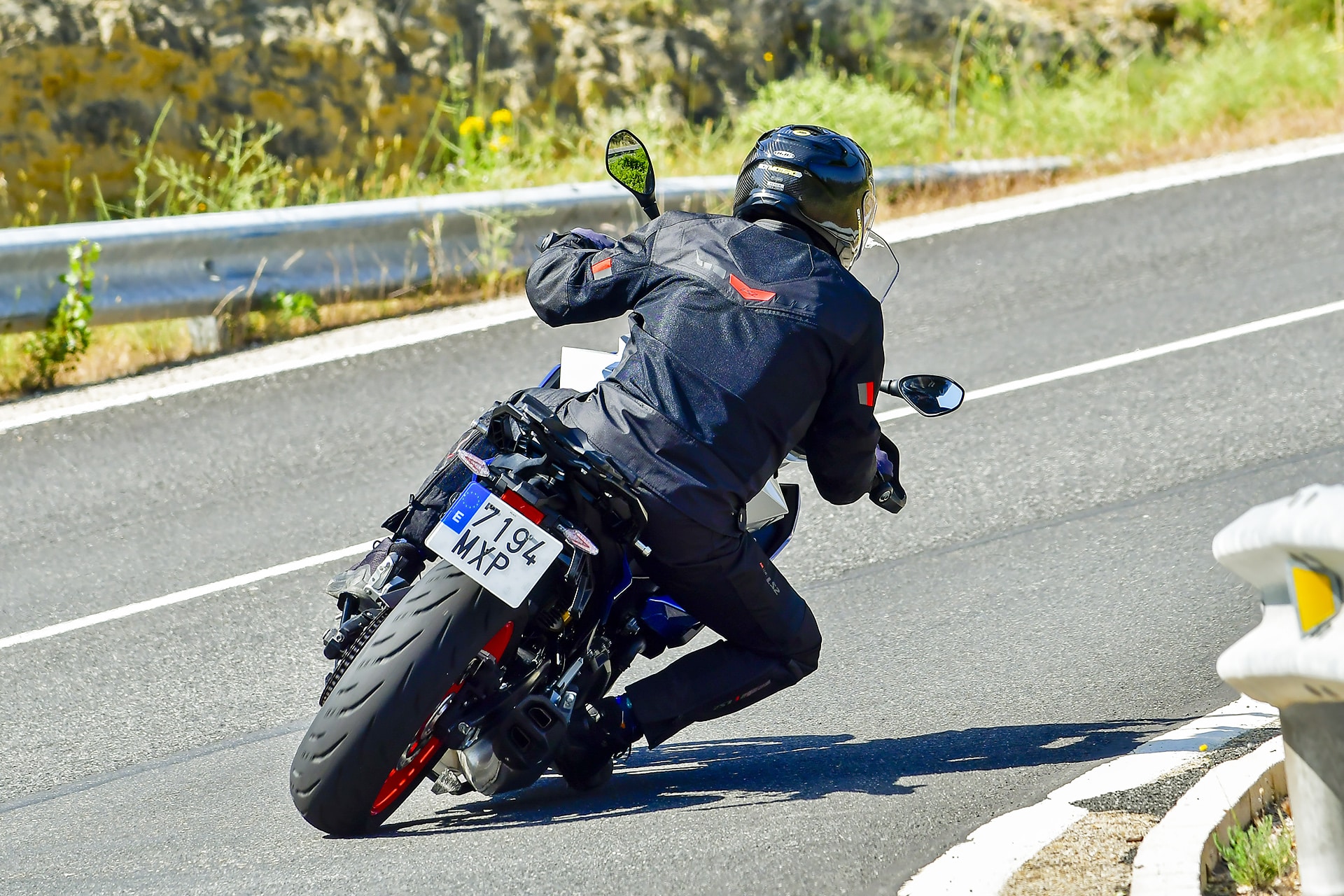 Prueba Michelin Power 6
