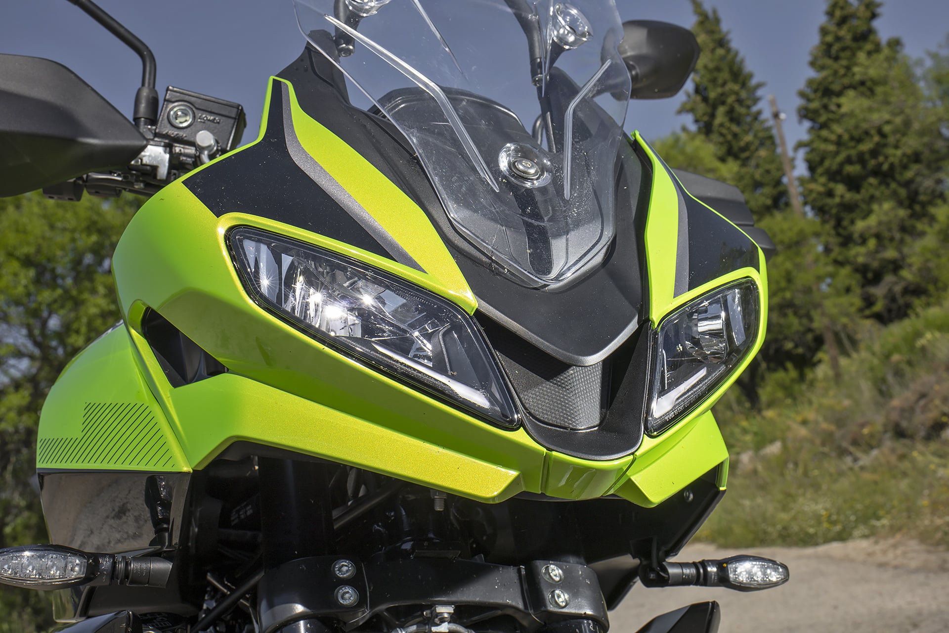 Prueba Triumph Tiger Sport 660 2025