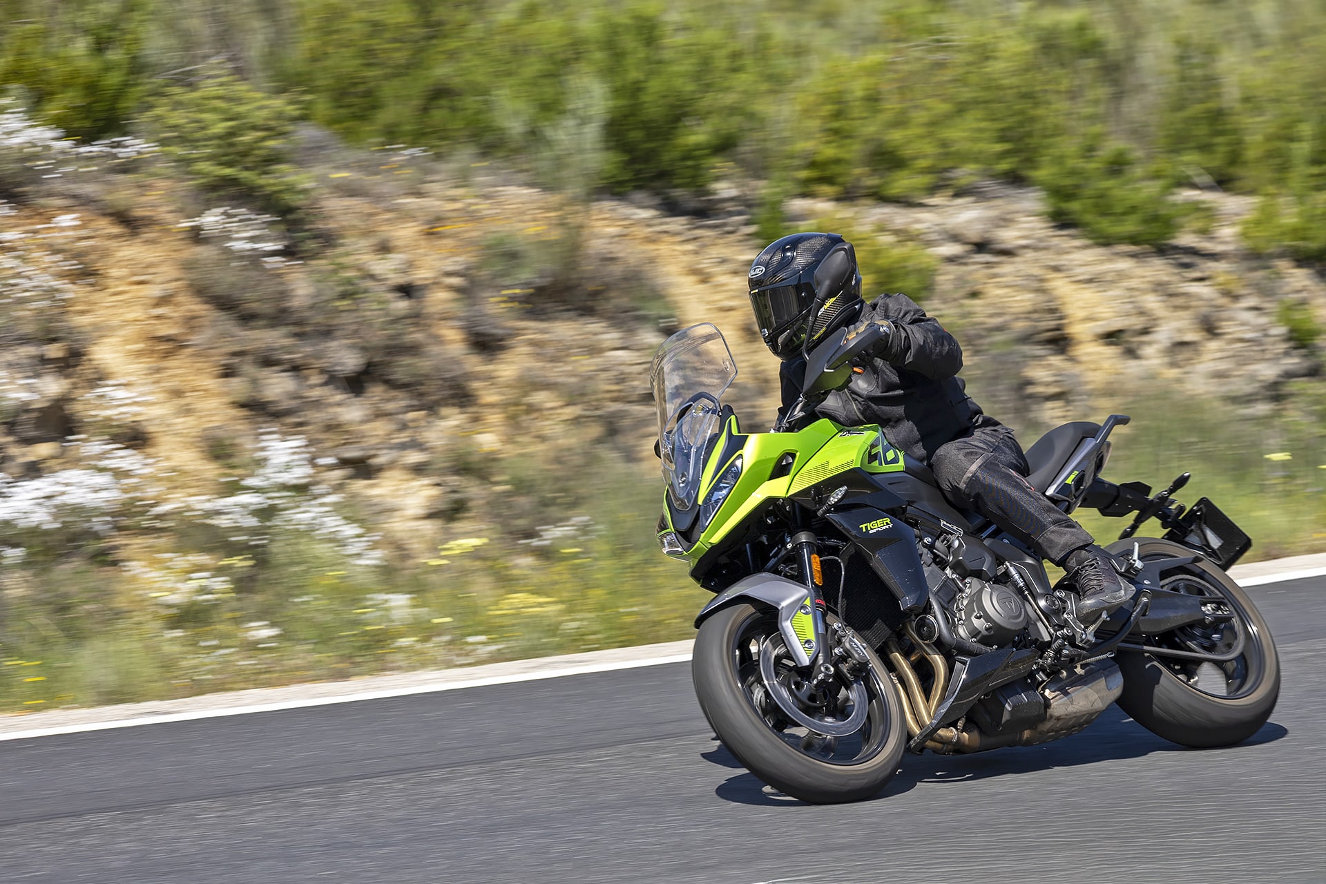 Prueba Triumph Tiger Sport 660 2025