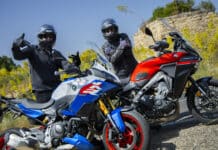 Comparativa Yamaha Tracer 9 vs BMW F 900 XR