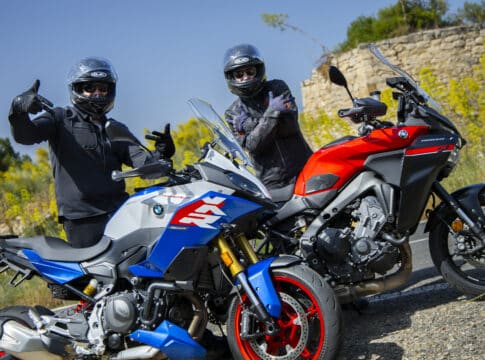 Comparativa Yamaha Tracer 9 vs BMW F 900 XR