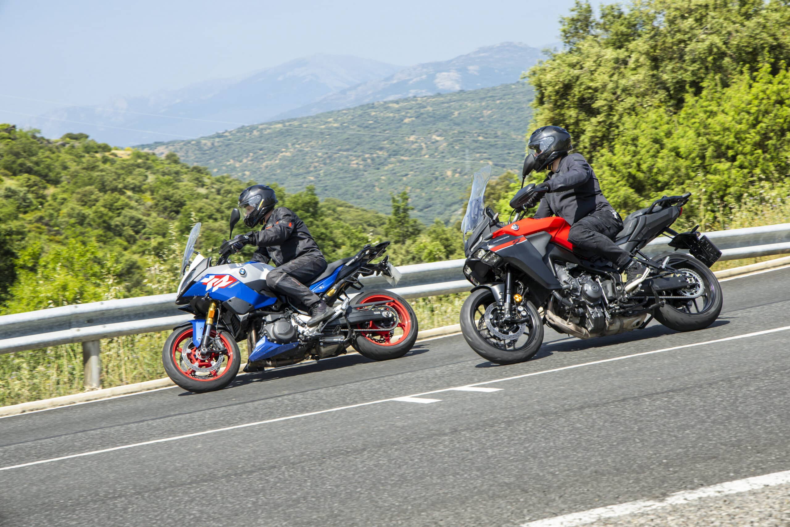 Prueba Michelin Power 6