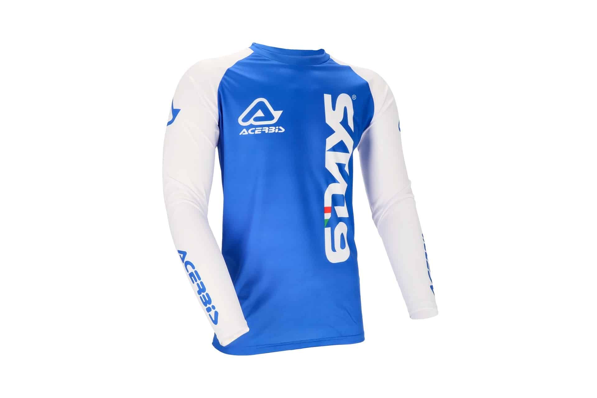 Acerbis lanza al mercado su colección oficial de ropa técnica 6DAYS: rendimiento, comodidad y un estilo italiano inconfundible