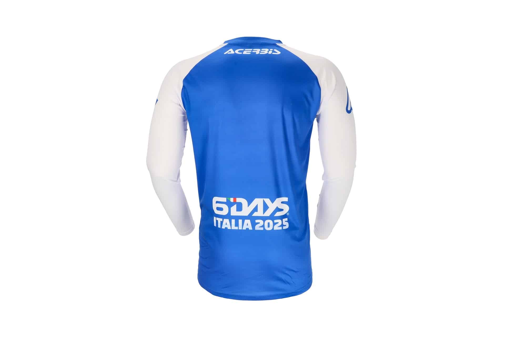 Acerbis lanza al mercado su colección oficial de ropa técnica 6DAYS: rendimiento, comodidad y un estilo italiano inconfundible