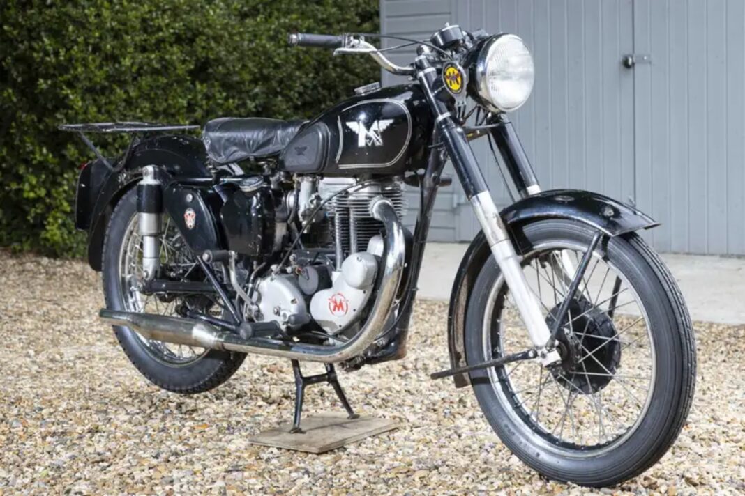 Matchless G80S Bud Ekins