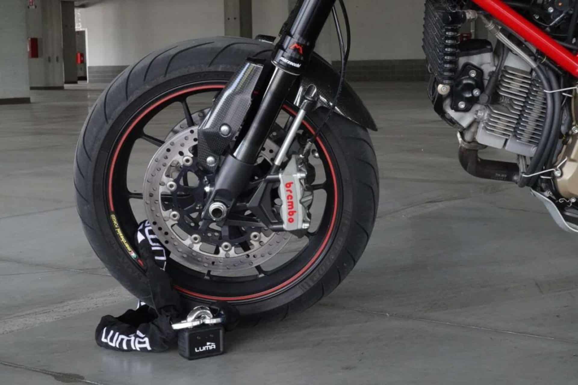 Motos más robadas Francia