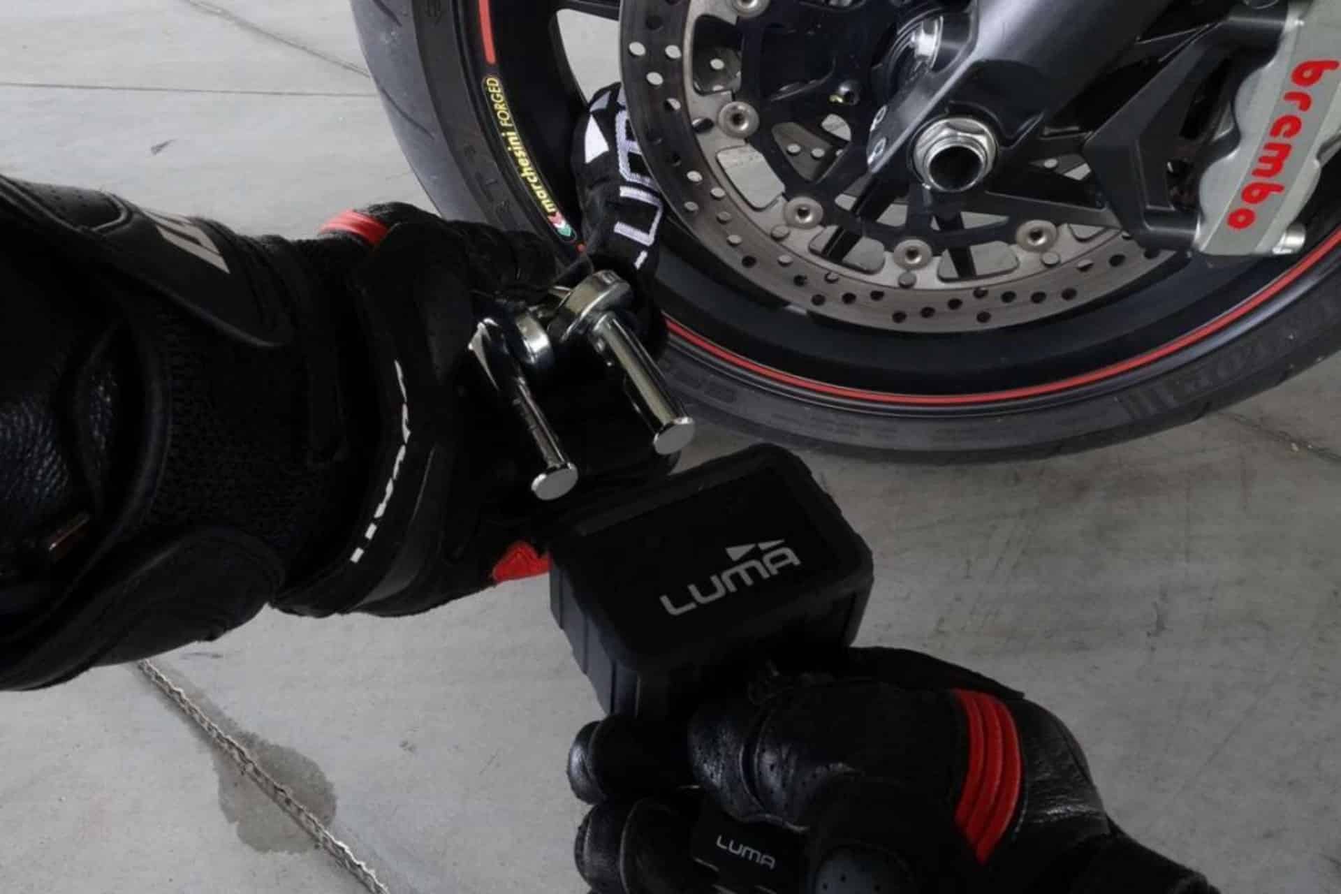 Motos más robadas Francia