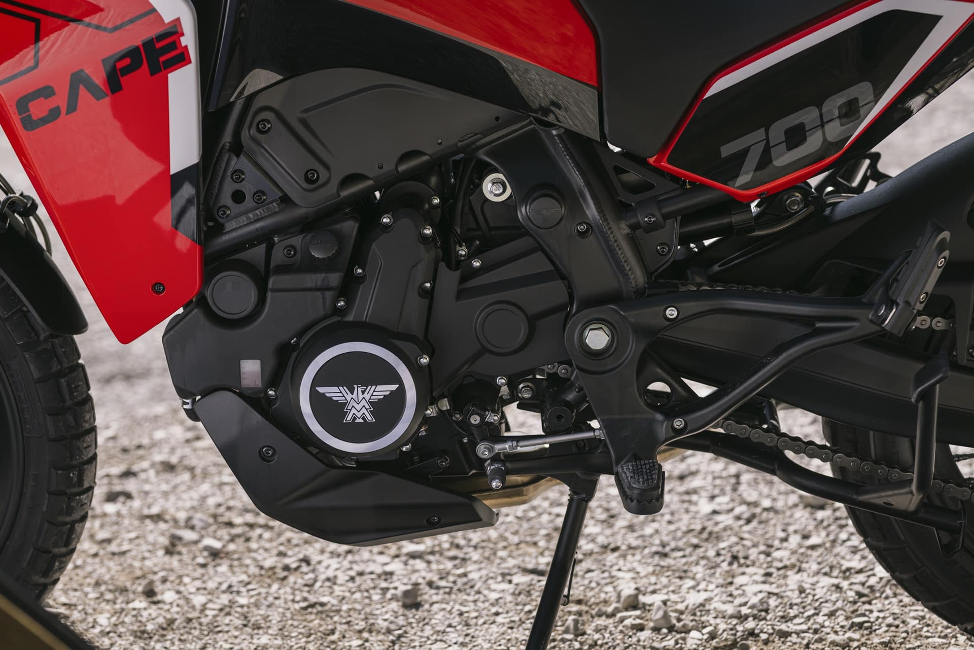 La X-Cape 700 aterriza en los concesionarios oficiales de Moto Morini en nuestro país