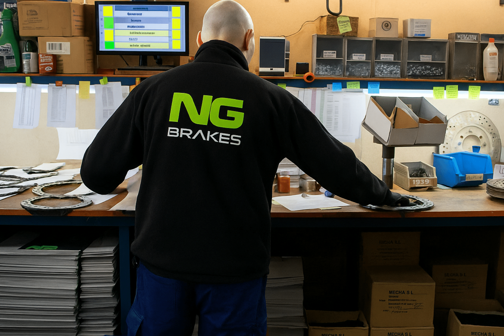 NG Brakes eleva el término “100% made in Spain” al máximo nivel