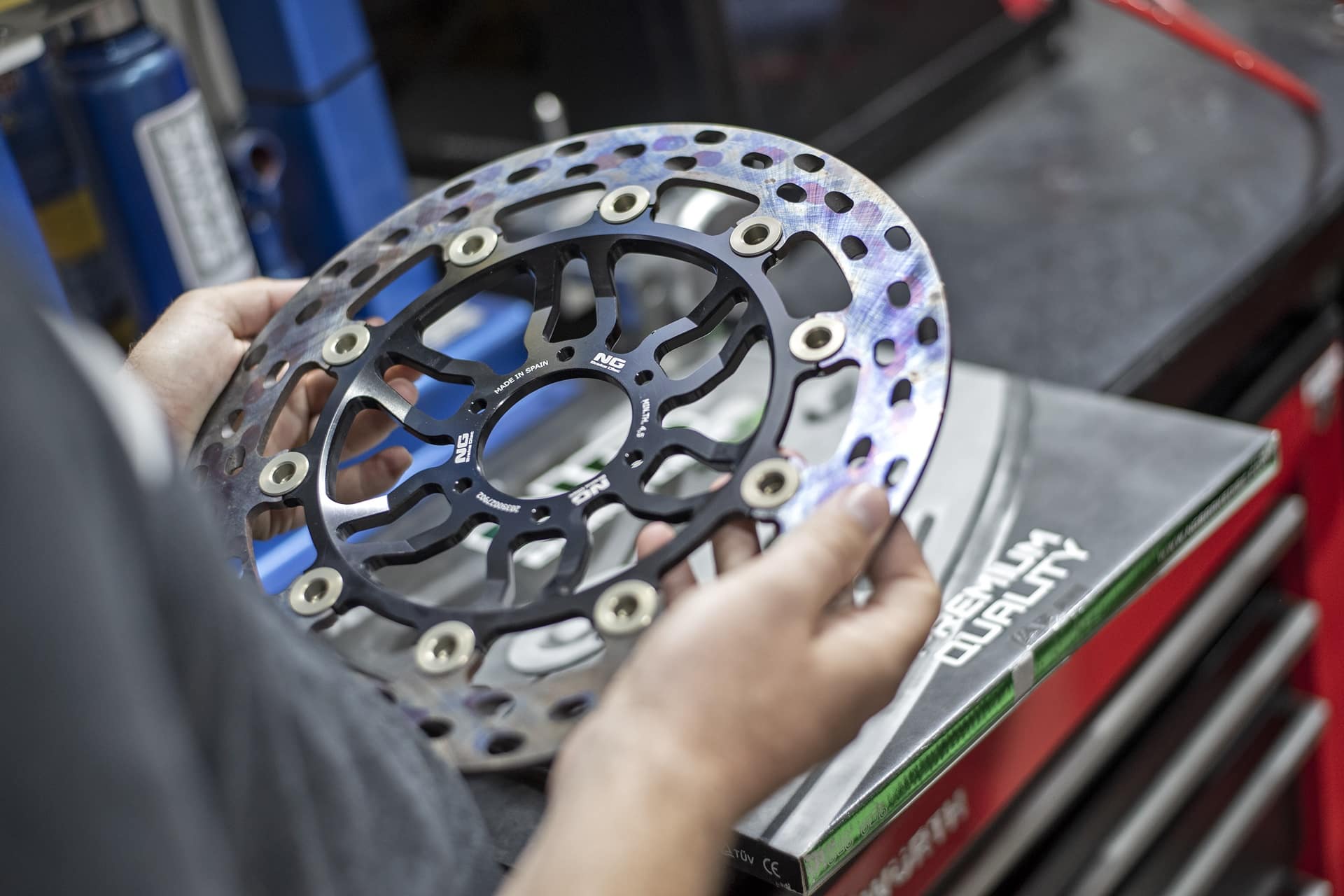NG Brakes eleva el término “100% made in Spain” al máximo nivel