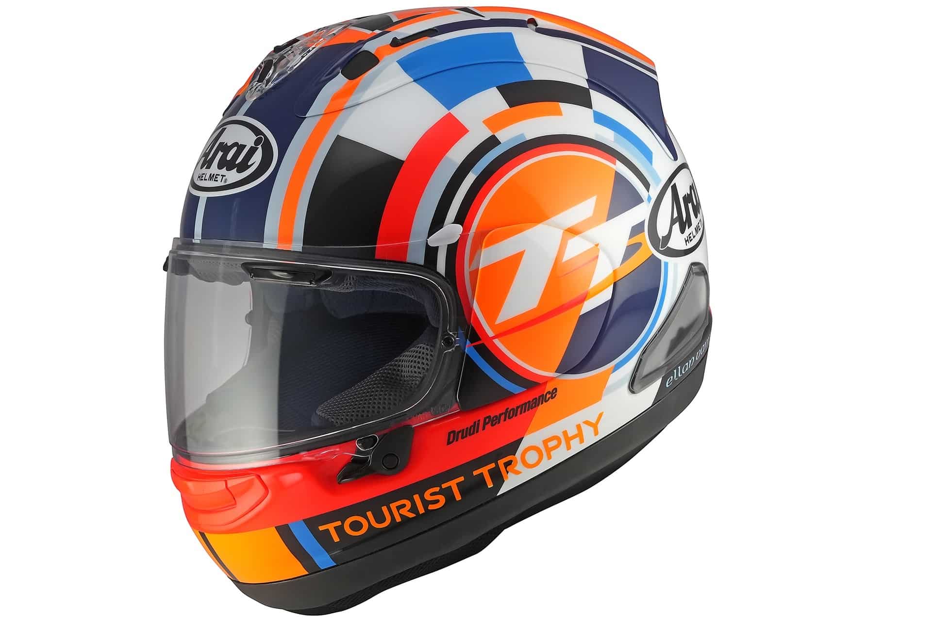 Arai RX-7V EVO: Protección total en el TT 2025