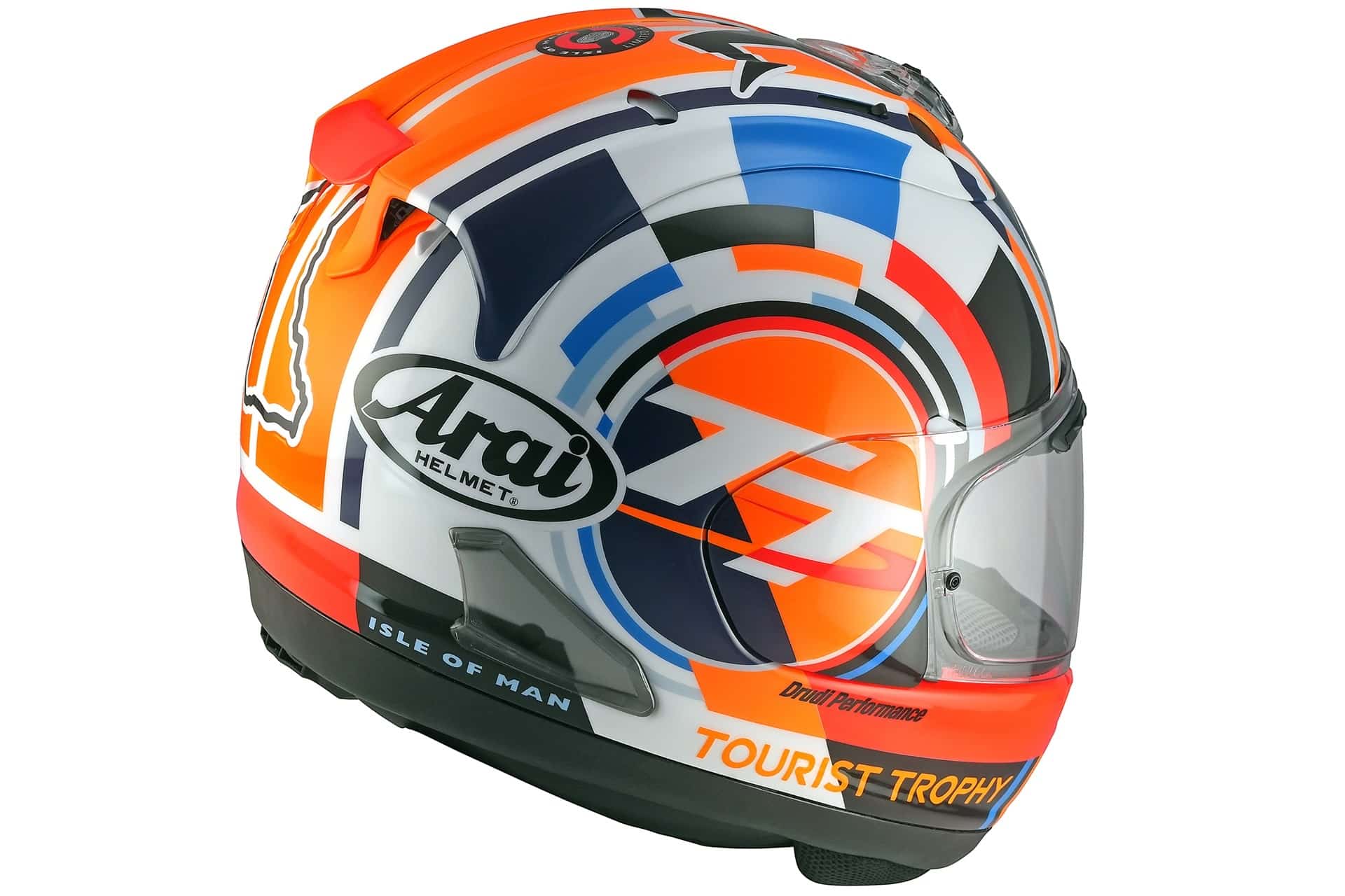 Arai RX-7V EVO: Protección total en el TT 2025