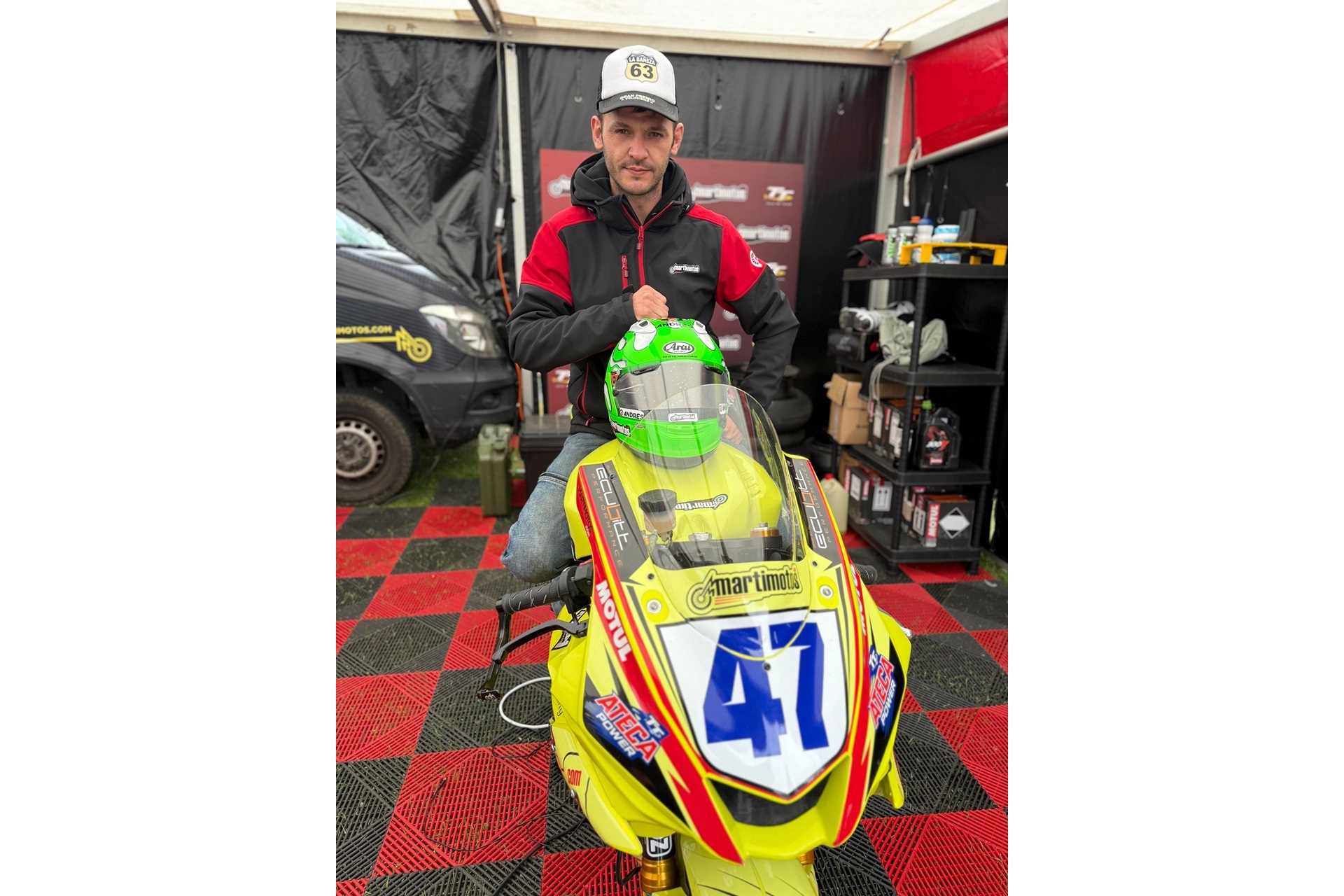 Arai RX-7V EVO: Protección total en el TT 2025