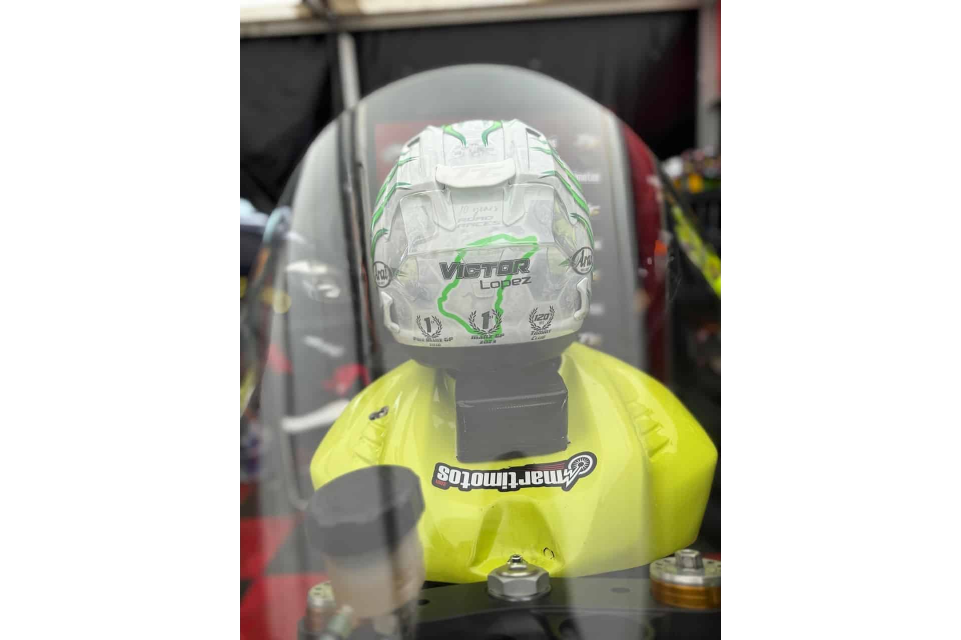 Arai RX-7V EVO: Protección total en el TT 2025
