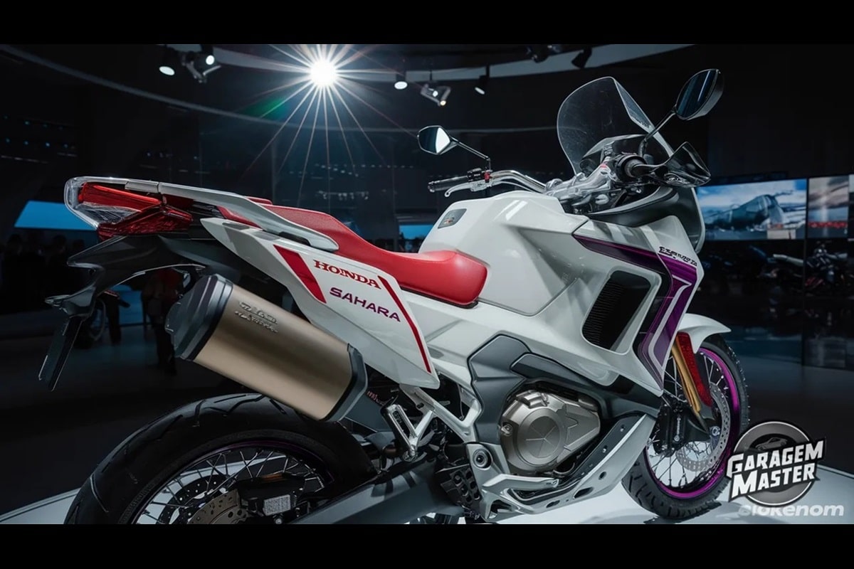 Honda NX 350 Sahara 2026: La “mini Africa Twin” que todos estamos esperando