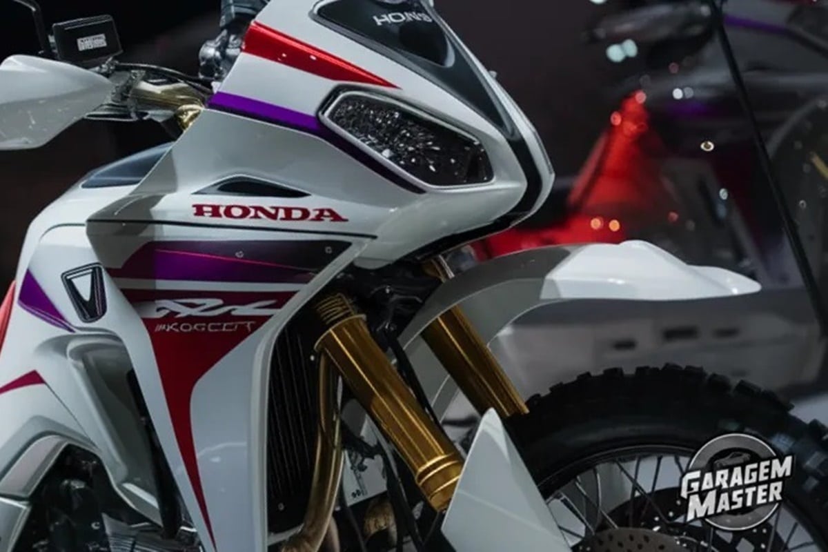 Honda NX 350 Sahara 2026: La “mini Africa Twin” que todos estamos esperando