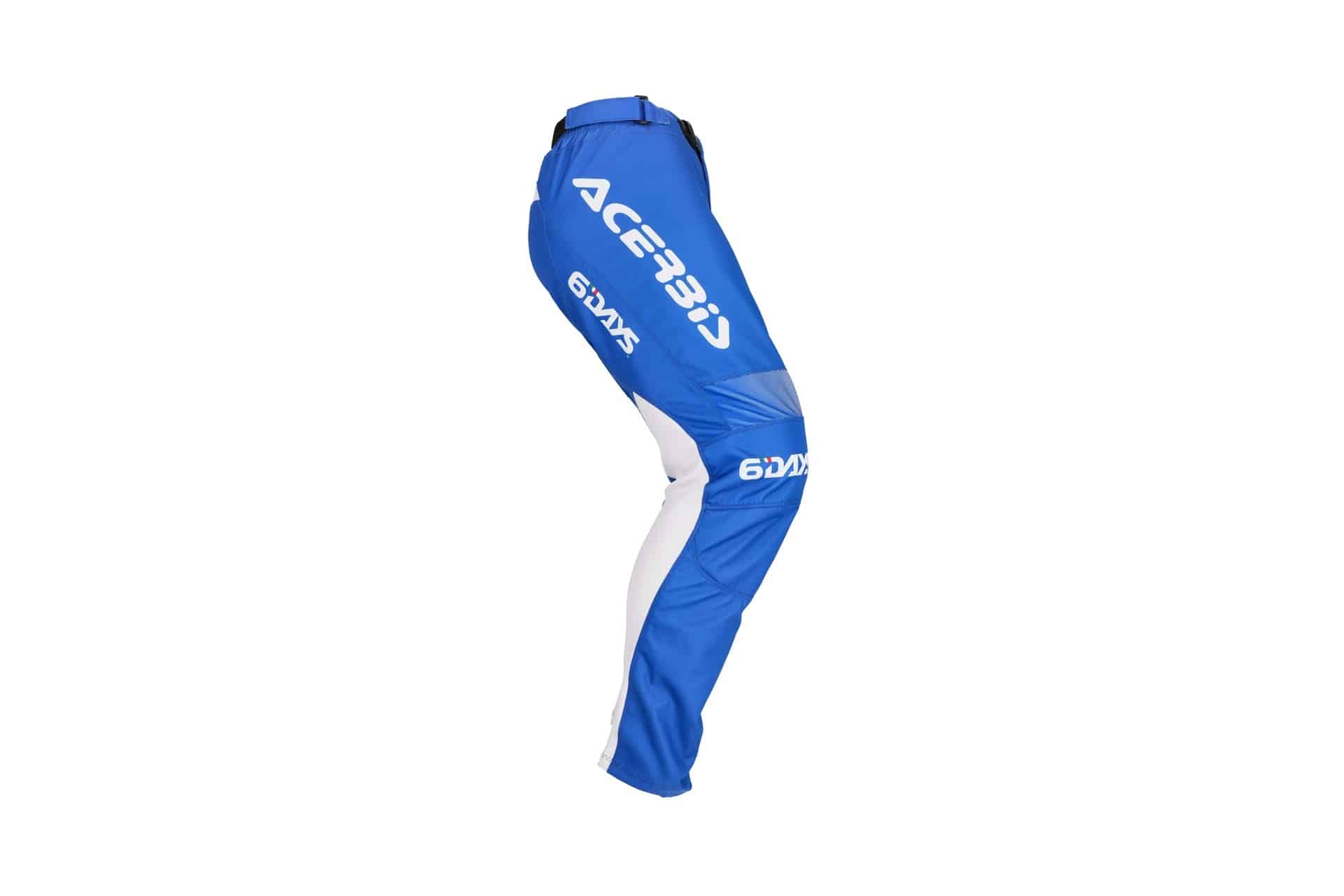 Acerbis lanza al mercado su colección oficial de ropa técnica 6DAYS: rendimiento, comodidad y un estilo italiano inconfundible