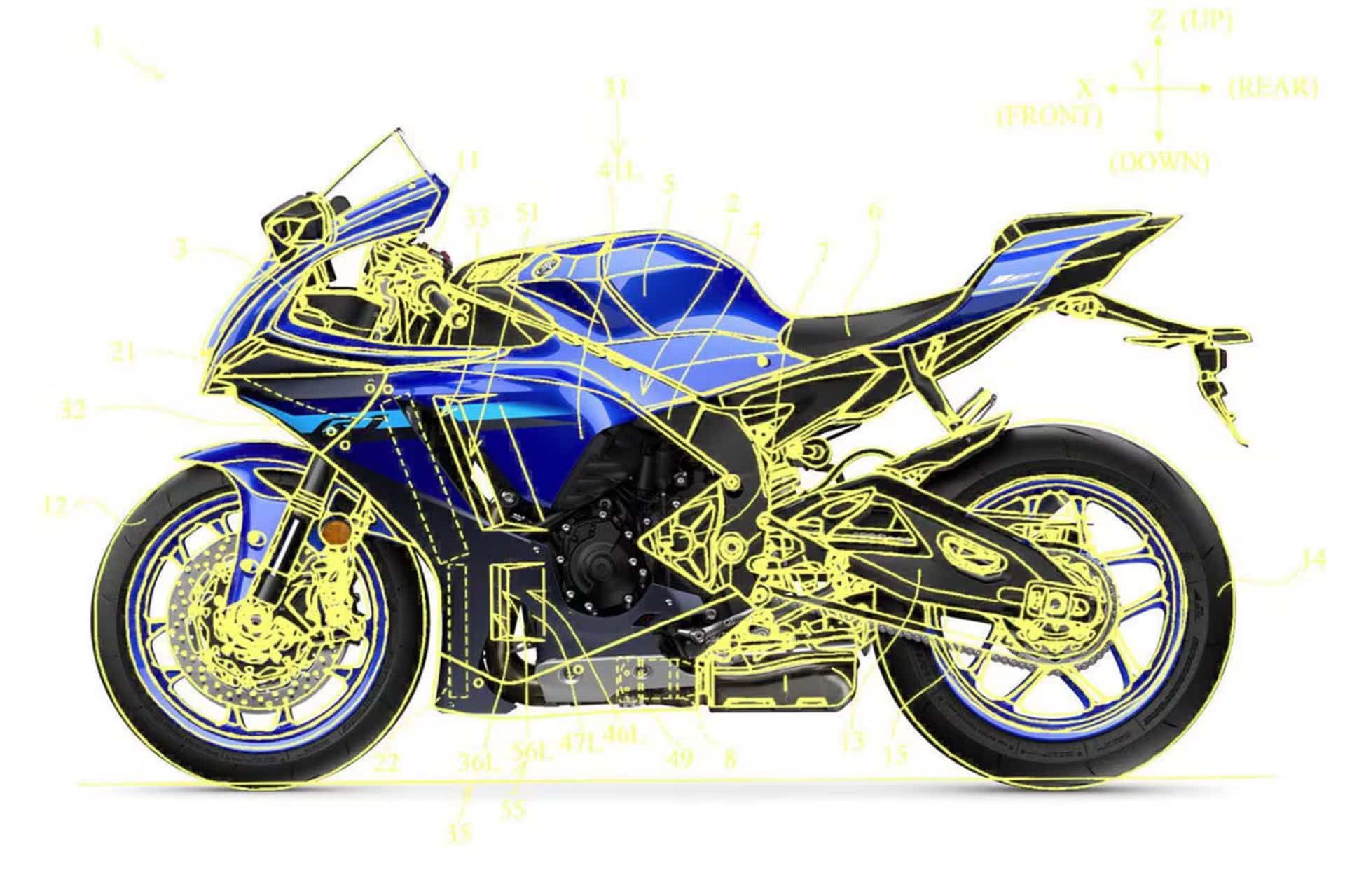 Yamaha YZF-R1 2025