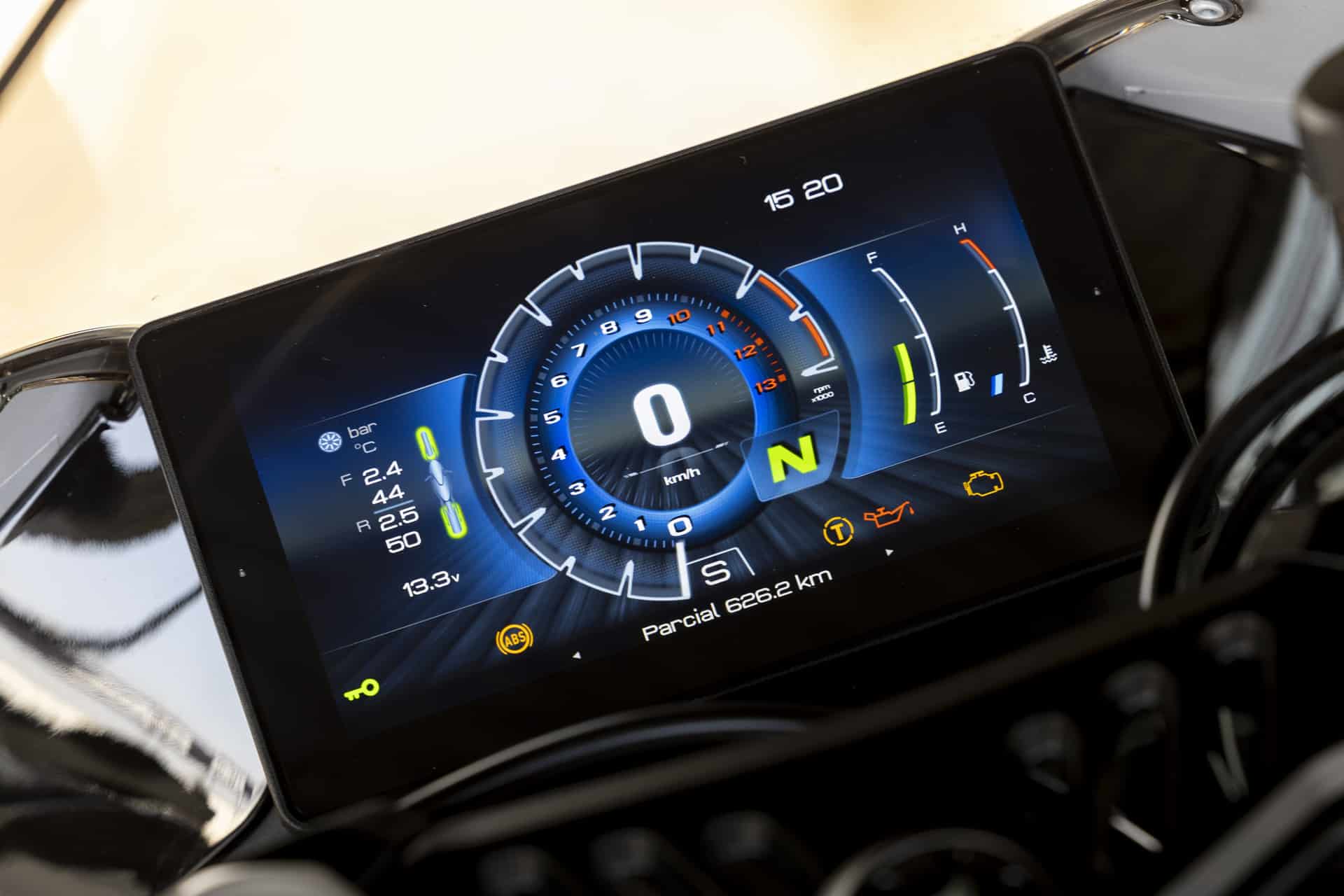 Prueba Zontes 703 RR 2025