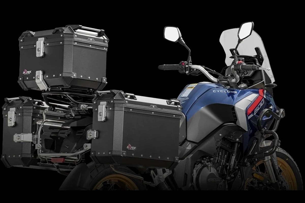 Cyclone RX600 2025