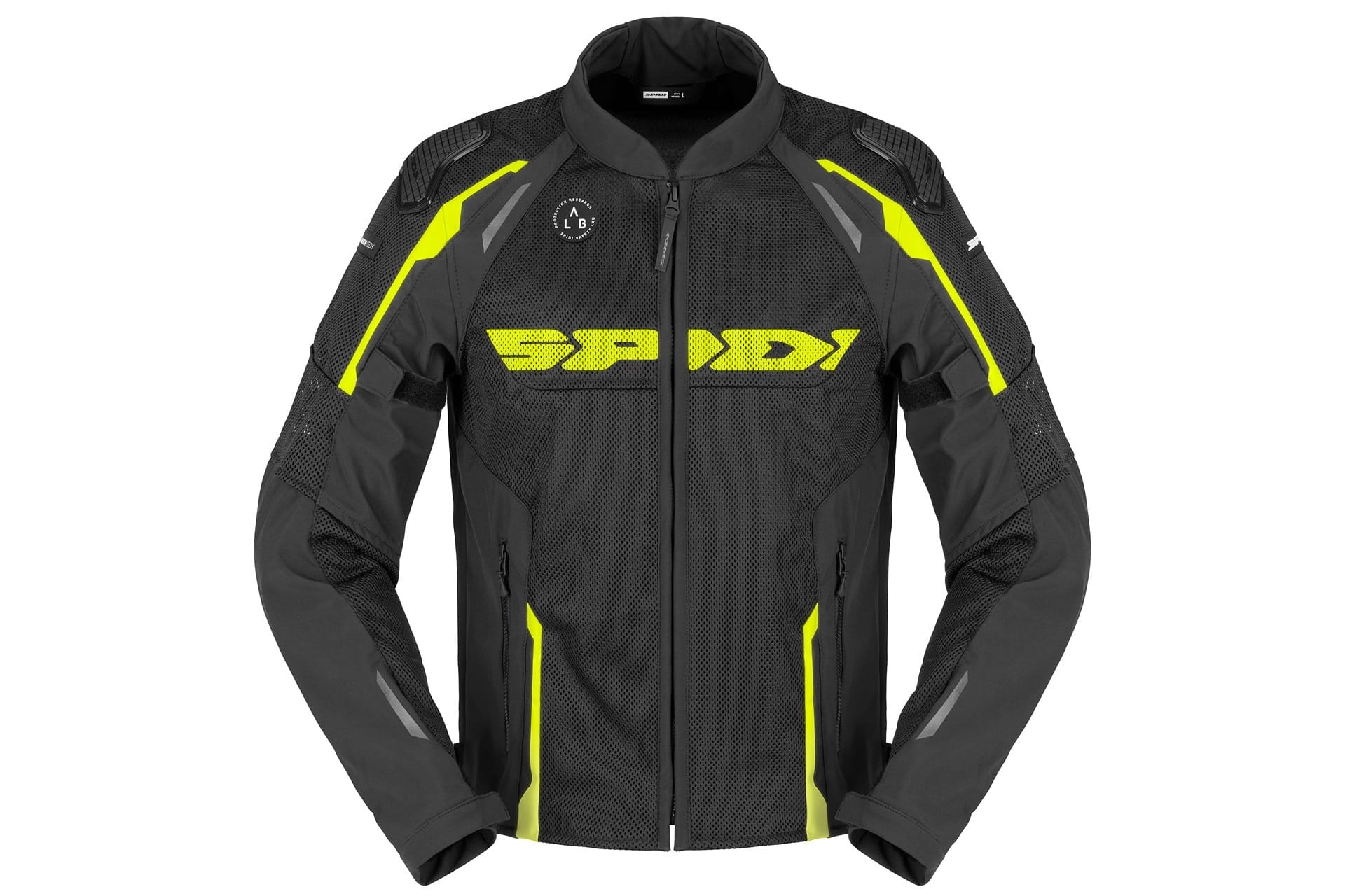 SPIDI Race Warrior 2 Net: La chaqueta de verano que garantiza ventilación total