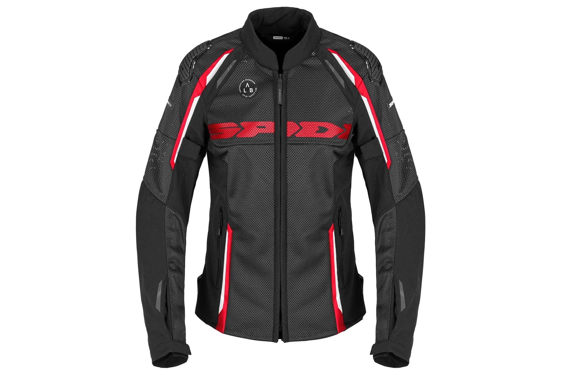 SPIDI Race Warrior 2 Net: La chaqueta de verano que garantiza ventilación total