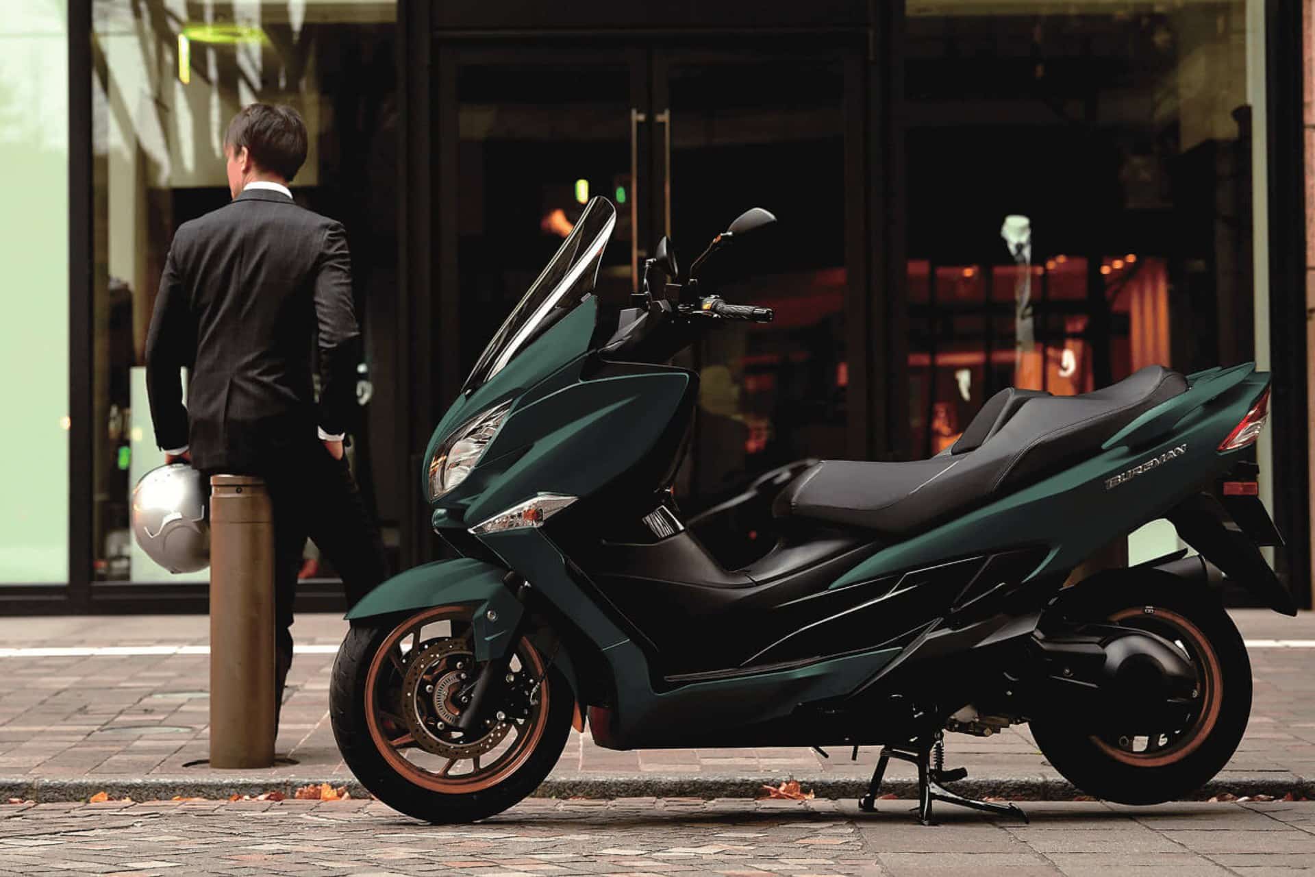 Suzuki Burgman 400 2025