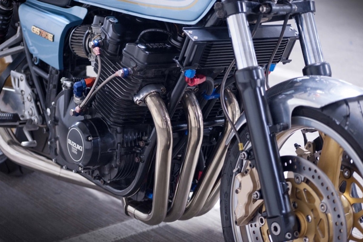 Suzuki GS750E de 1978 restomod: Un sueño de niñez convertido en realidad