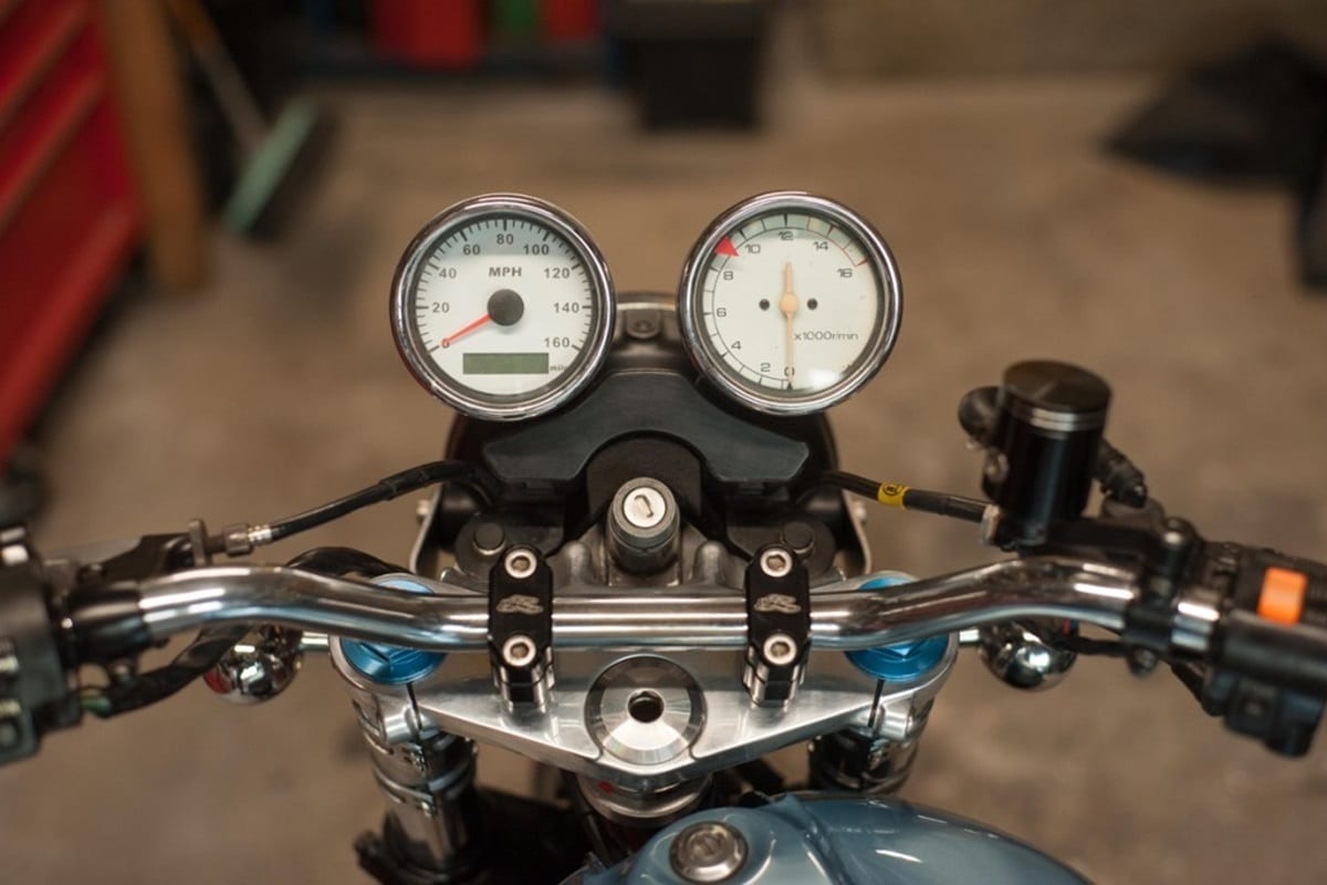 Suzuki GS750E de 1978 restomod: Un sueño de niñez convertido en realidad