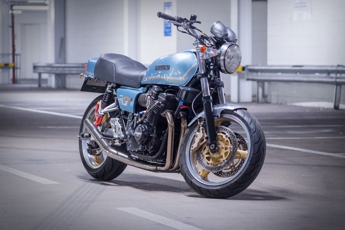 Suzuki GS750E de 1978 restomod: Un sueño de niñez convertido en realidad