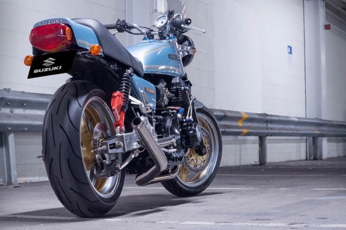 Suzuki GS750E de 1978 restomod: Un sueño de niñez convertido en realidad