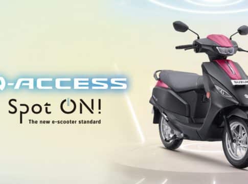 Suzuki e-Access 2025 INDIA