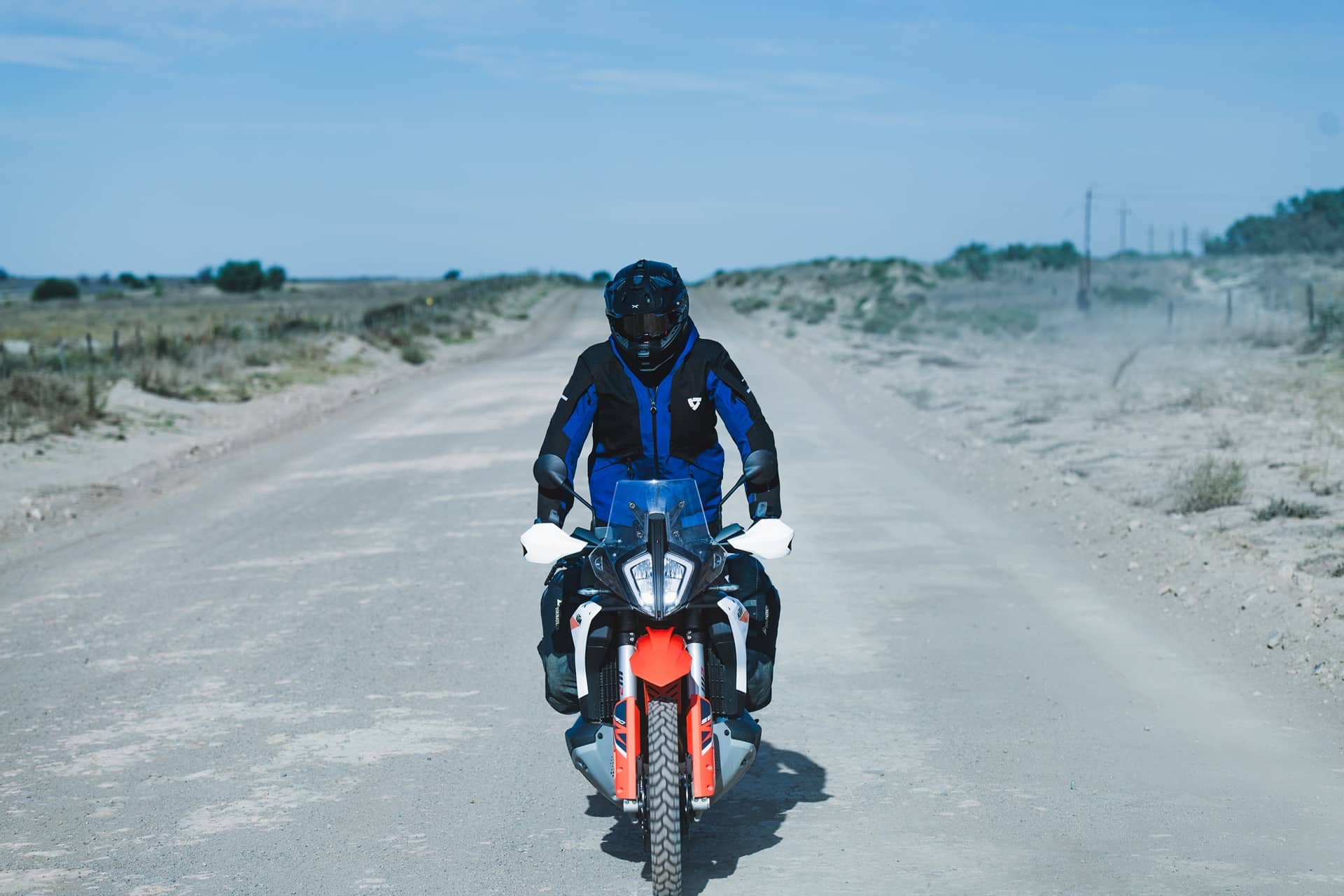 REV'IT! Tectonic H2O: El traje de aventura impermeable 2 en 1