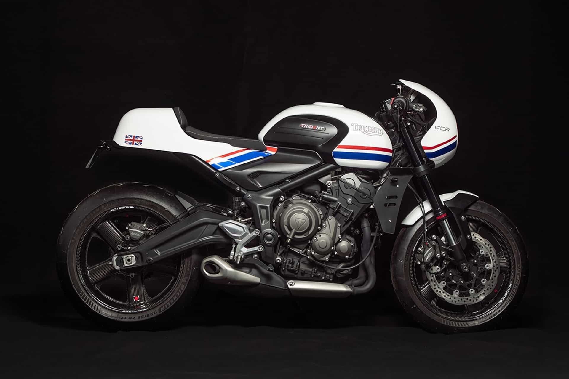 Triumph Trident RS by FCR Original