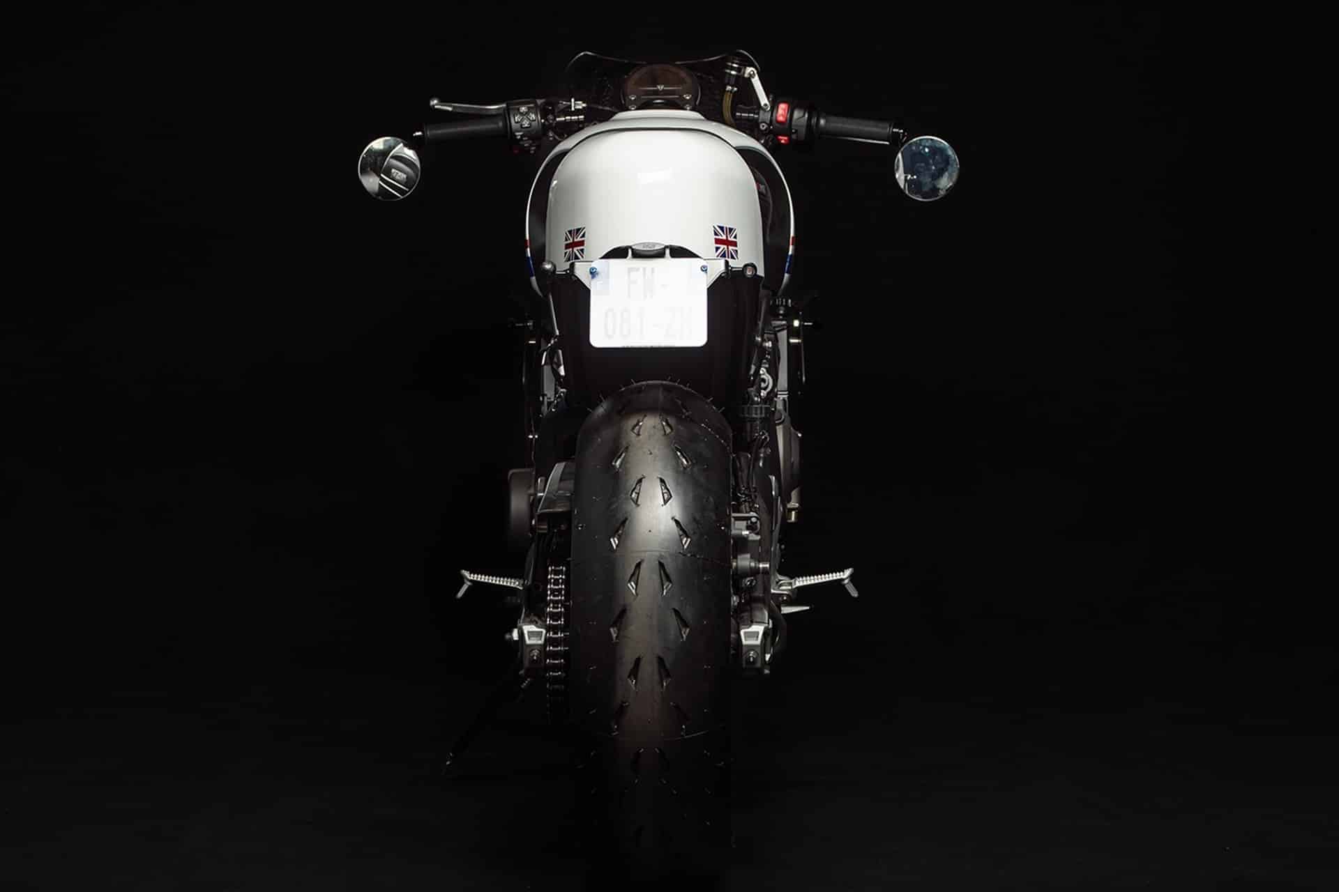 Triumph Trident RS by FCR Original