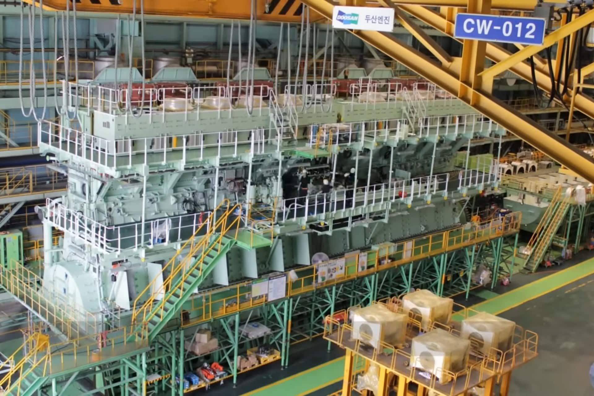 Wärtsilä RTA96-C