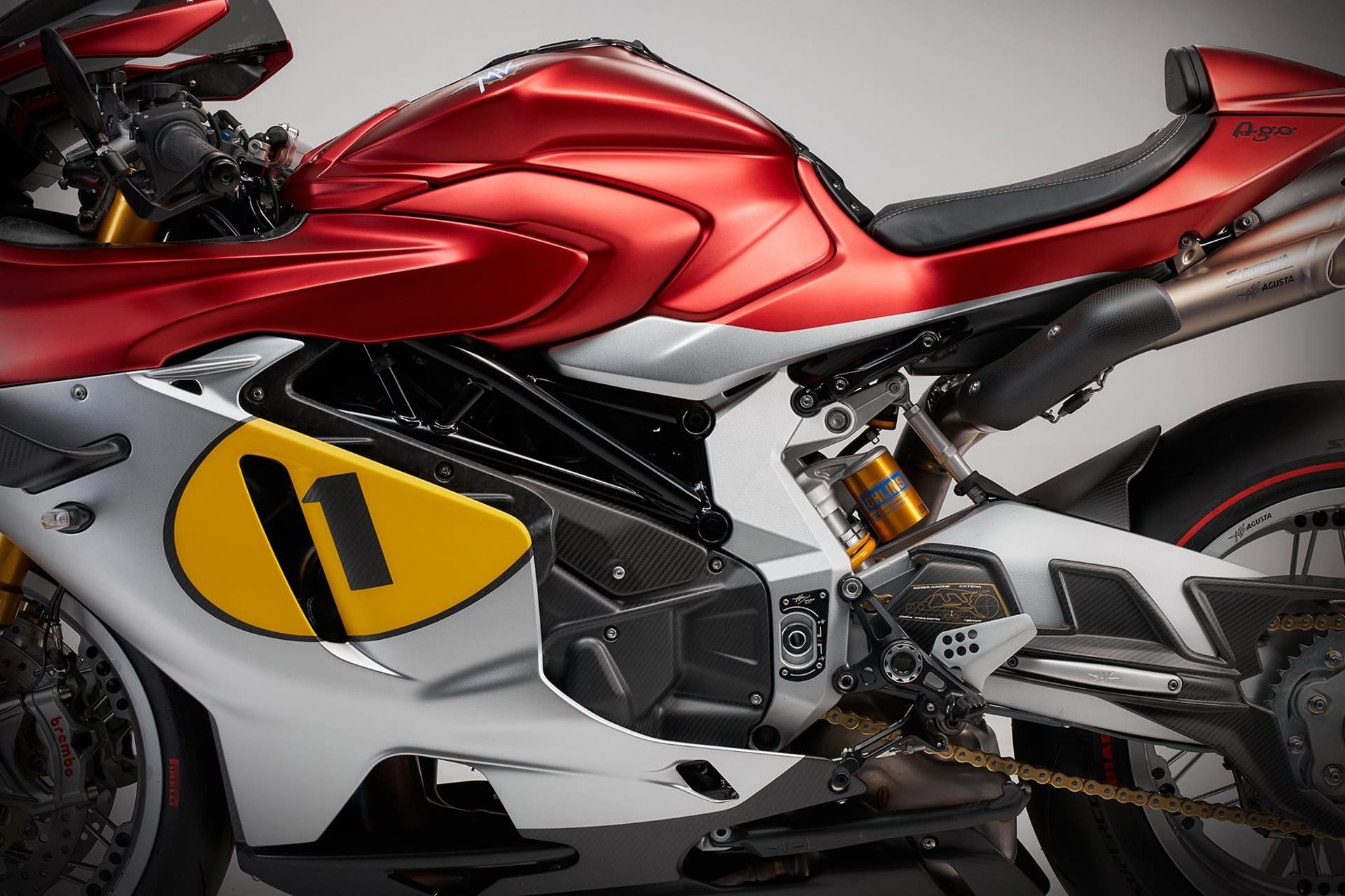 MV Agusta Superveloce 1000 Ago: Obra maestra atemporal