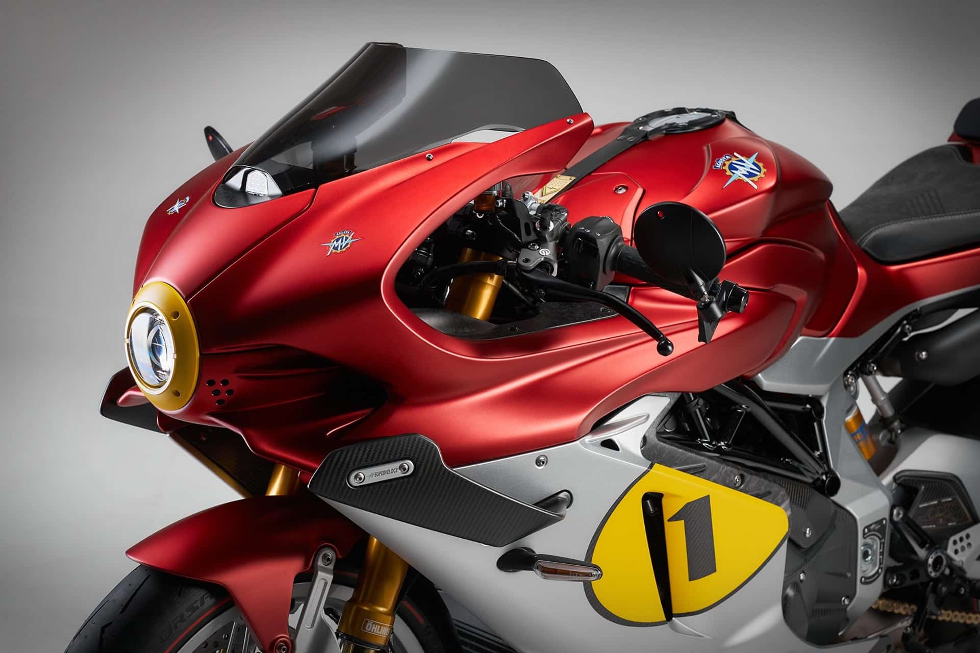 MV Agusta Superveloce 1000 Ago: Obra maestra atemporal