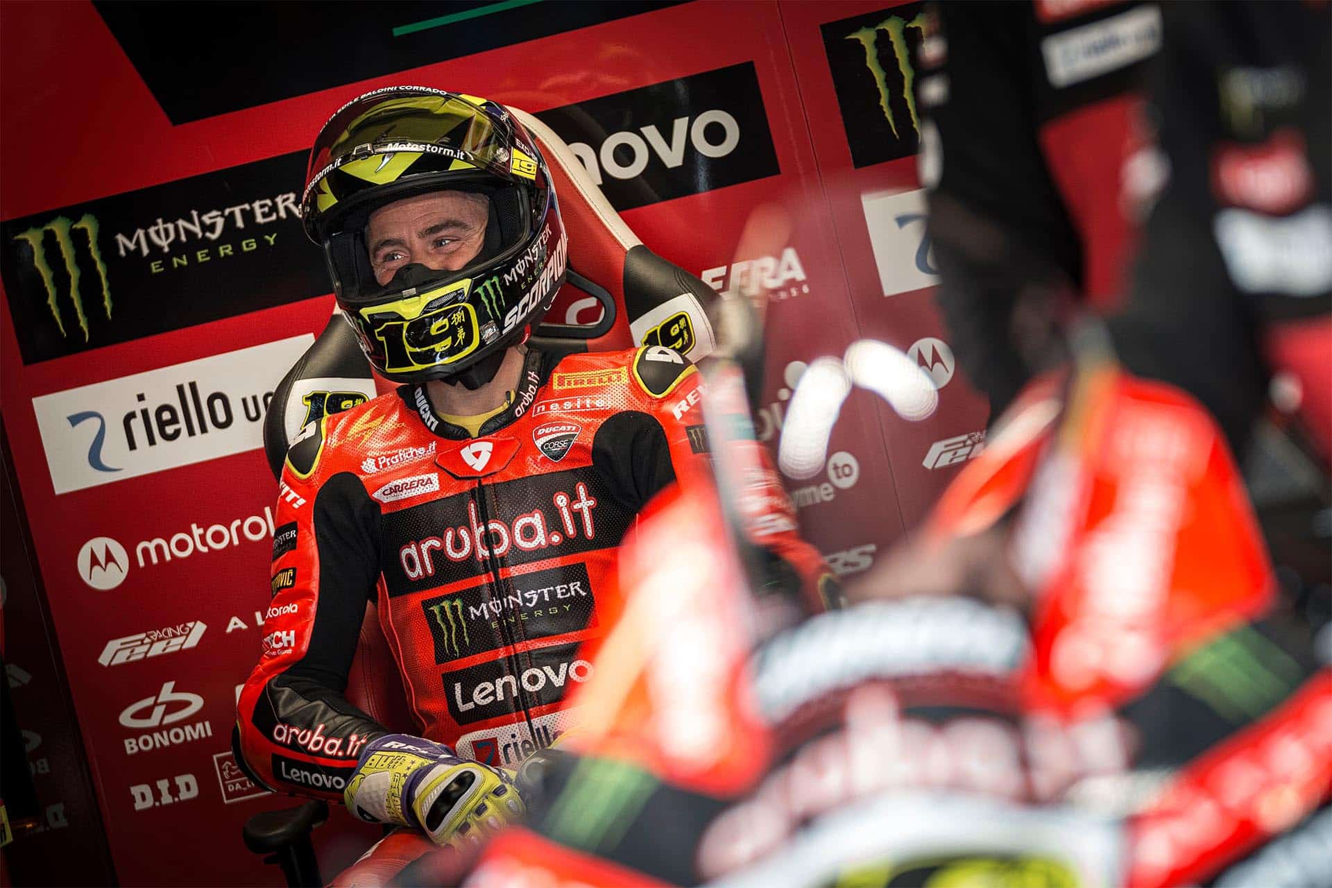El español quería continuar un año más con Ducati