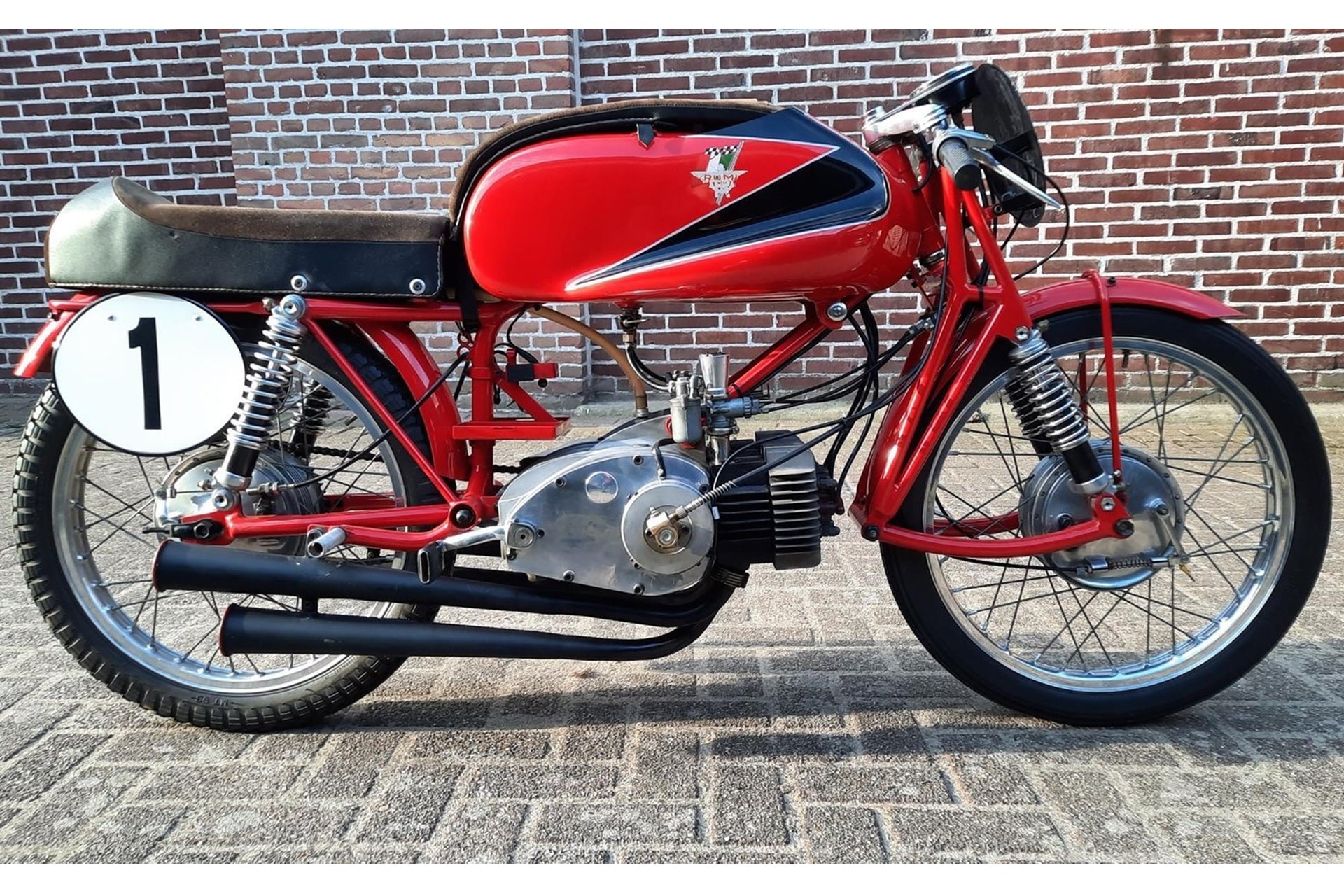 Motos de ensueño a la venta: Rumi 250 cc de 1960 “Fabbri Special”