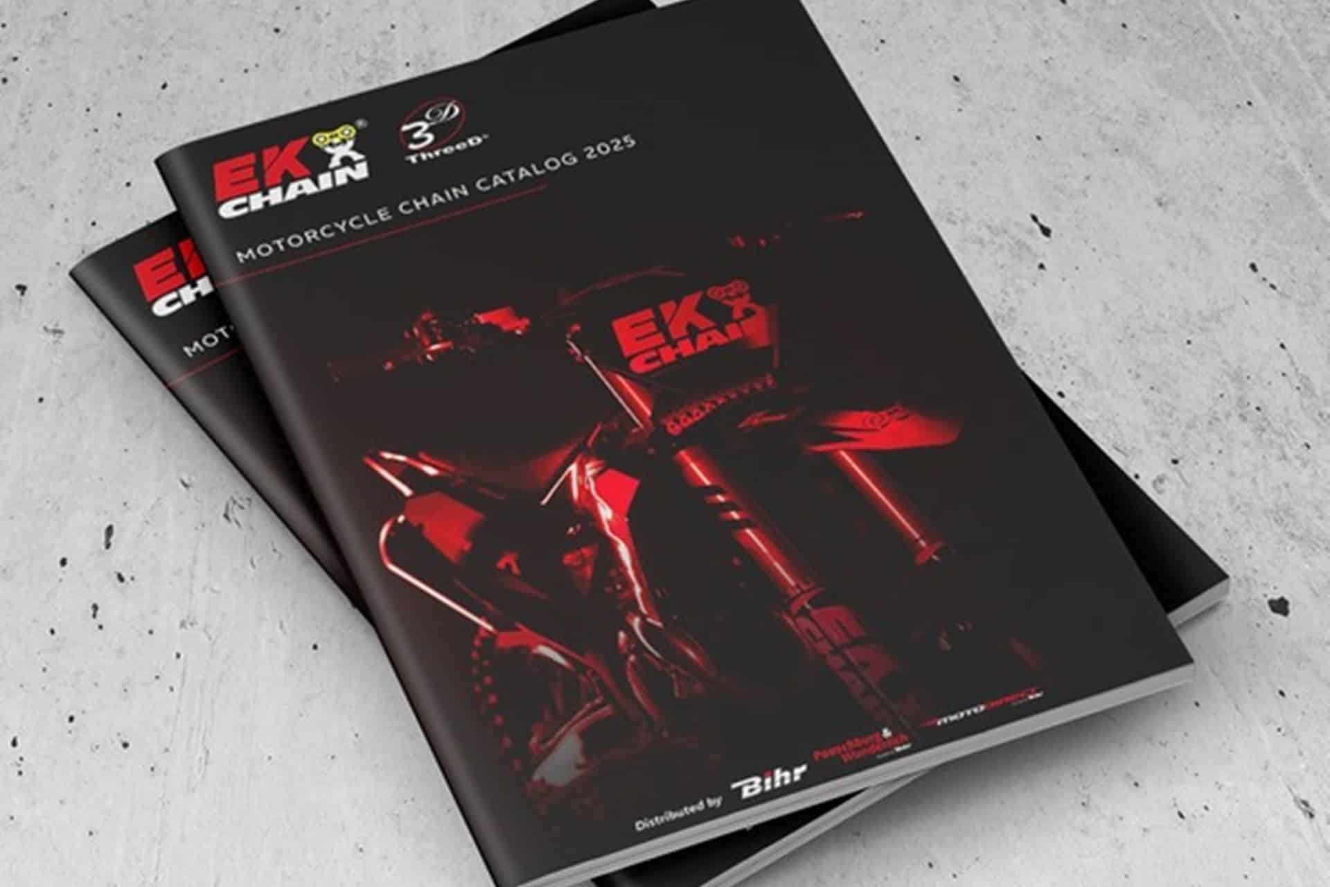 Kits de transmisión EK Chain + PBR: Alto rendimiento para todo tipo de motos