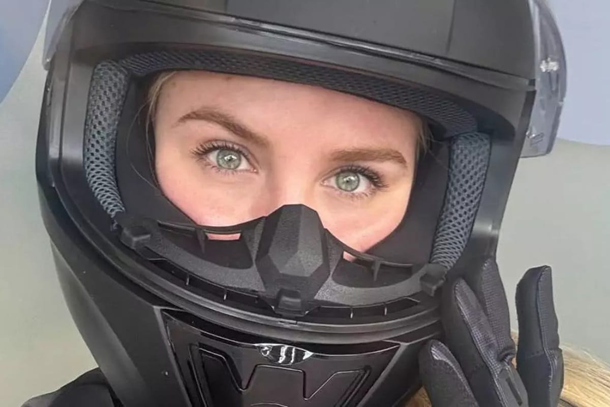 La Princesa Carolina de Borbón sobrevive a un accidente con una Harley Davidson