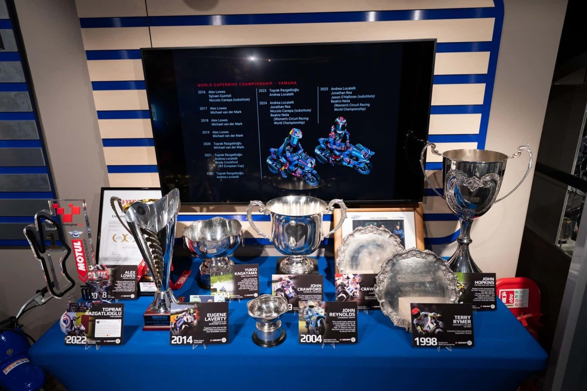 Crescent 75 Aniversario Yamaha