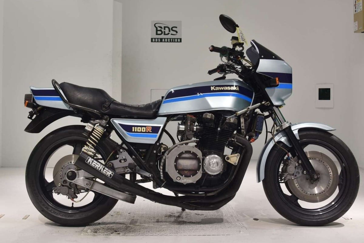 Kawasaki homologa una versión retro de la esperada Z1100 2026