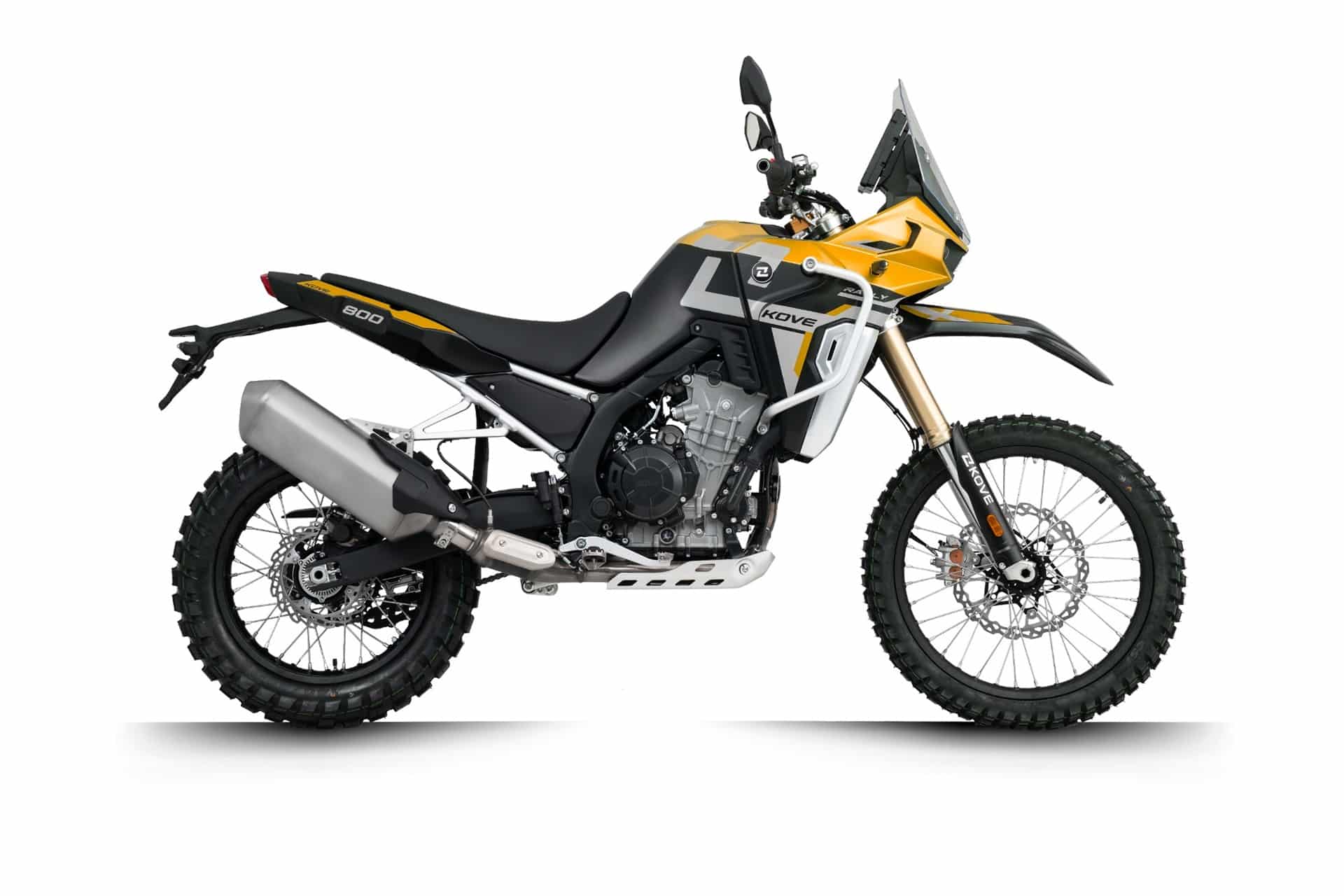 La nueva Kove 800X Rally ya tiene fecha de lanzamiento oficial en Europa