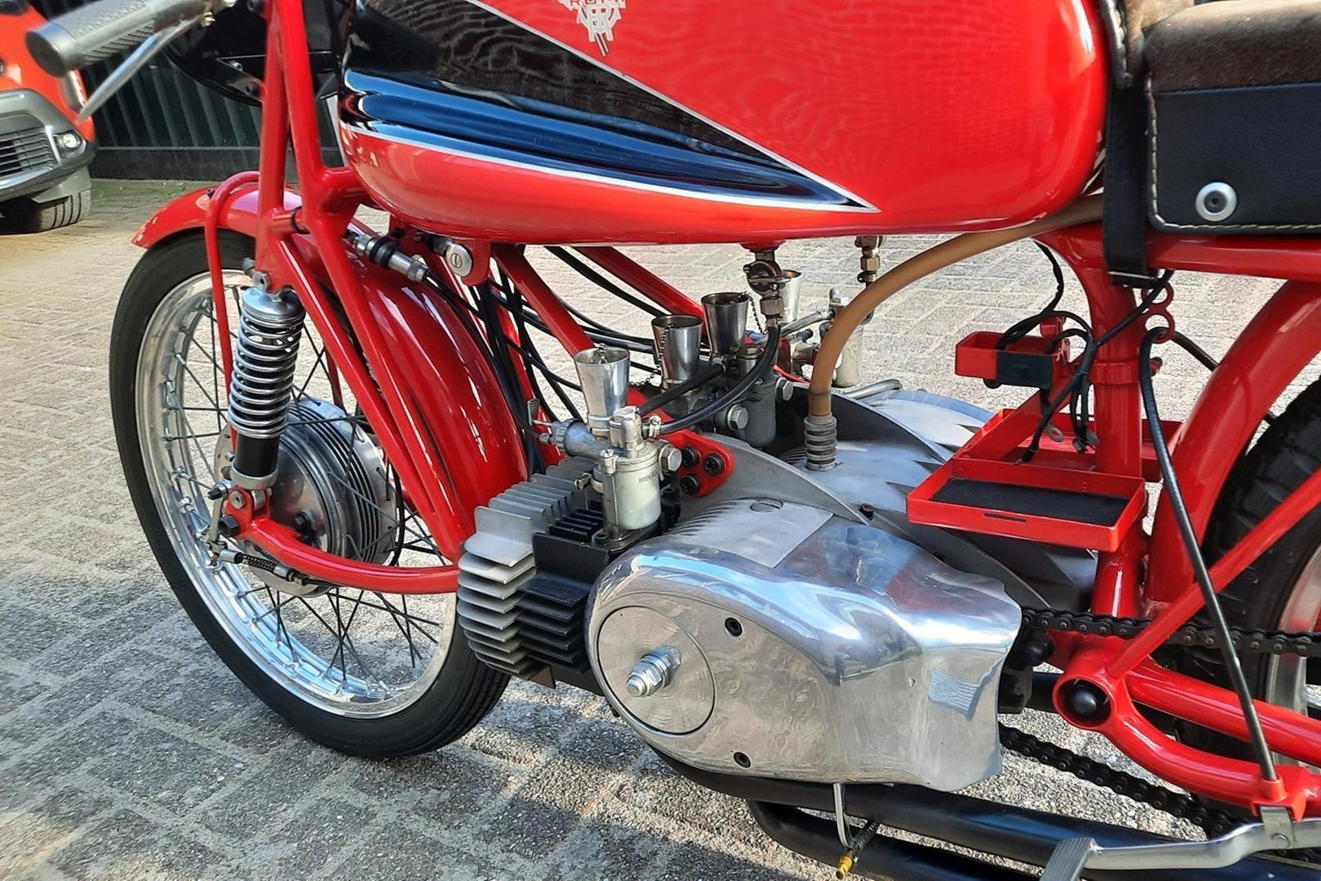 Motos de ensueño a la venta: Rumi 250 cc de 1960 “Fabbri Special”