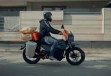 En las motos que ya se han podido ver se observa que lo que se busca es, sobre todo, que sea una moto práctica