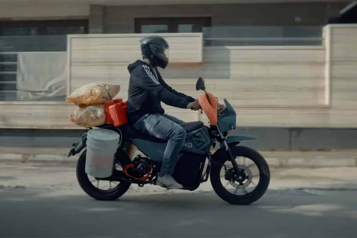 En las motos que ya se han podido ver se observa que lo que se busca es, sobre todo, que sea una moto práctica
